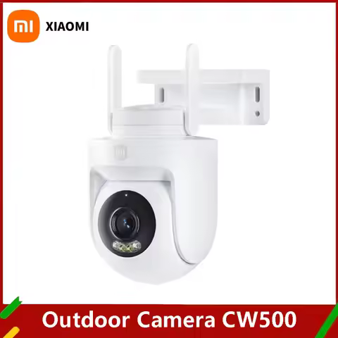 NEW Xiaomi Outdoor Camera CW500 Security Protection WiFi 6 CCTV 3K Ultra HD Resolution Full-Color Ni