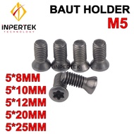 Baut Holder M5X12 Screw Bintang 5 X 12 mm Insert Holder Bubut Milling Mur