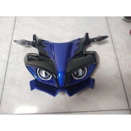 Headlamp custom model MT15 utk all Vixion byson Fz150 CB CBR