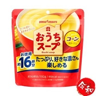 Pokka - Sapporo Ouchi Soap 家庭裝粟米/玉米湯(約16杯)192g (拉鍊袋) 【平行進口】