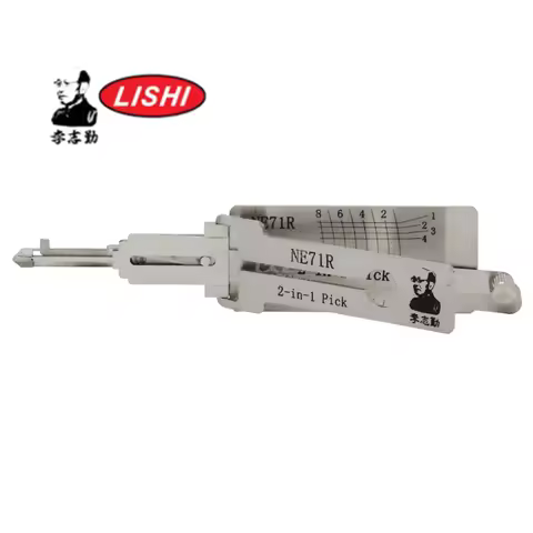 NE71R LISHI 2-in-1 For Honda Rover Decoder Lishi pick tool locksmiths tool