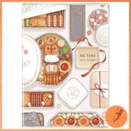 2027 Planner omiso B6 Monthly Diary / Cookie Tin