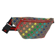 GUCCI 兒童 GG Supreme 腰包 PVC 米色銀色 502095 正品 163511V