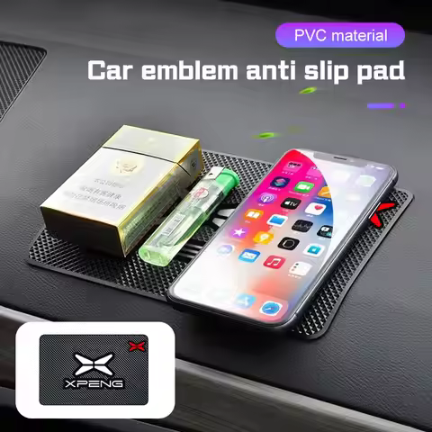 Car Non-Slip Mat Decor PVC Pad 20256 For Xpeng G6 P7 G3 G3i G9 P5 X9 X2 N5 F30 H93 2022 2025 Auto Da