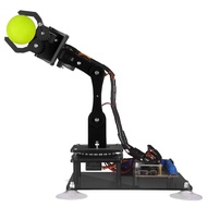 Adeept 5 Degree of Freedom Robot Arm Kit DIY Robot Kit STEM Educational Learning OLED Display Electr