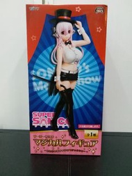 有POST有貨！要貨請按出價！看內文！全新 日版 Taito Super Sonico 超音子 超級索尼子 magic show 魔術師 figure