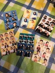 Kinki Kids Yes card !