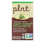 Organic Vitamin D3 2000IU