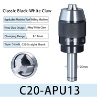 APU Drill Chuck Holder Arbor BT30 BT40 C20/MT4 ผู้ถือเครื่องมือการกัด CNC