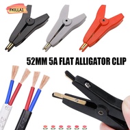 FKILLAONE LCR Kelvin Alligator Clamp DIY Cable Battery Metal Test Clips Electrical LCR Kelvin Clip