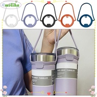 MOLIHA 2Pcs Water Bottle Handle, Dia 85 to 100mm Silicone Insulated Tumblers, Universal Leakproof Ke
