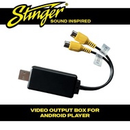 Stinger USB Video Output RCA Adapter For Android Player AV-Out