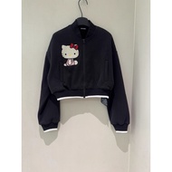 Yuri.store Super Personality Crochet Cat EmbroideredJacket