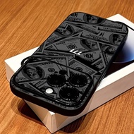 Full Screen USD Large Window Phone Case for IPhone 17 18 15 16 11 13 12 14 ProMax 17 ProMax Anti-Fal