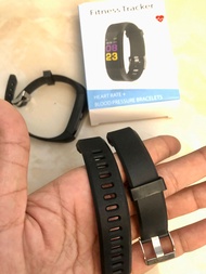 COD ✅ Strap Karet Jam 115 plus Fitme lite 3 B11 Tali Silikon Cadangan Strap Replacement Only Smartwa