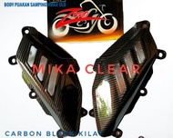 COVER BODY PIJAKAN NMAX OLD KIRI KANAN CARBON ZORO