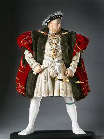 Luxurious Renaissance Tudor Elizabethan King Henry Viii Cosplay Costume Medieval Tudor Prince Noblem