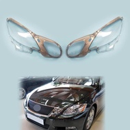 For Lexus GS300 GS430 GS450 2006-2011 Car Headlight Lens Cover Headlamp Clear Shell