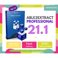 Able2Extract Professional 21.1.2 | PDF Converter and Editor | +Video Guide | Full Version