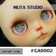Thai Shop Very Fast Delivery Blythe Eyeschip 14 Mm.blythe Doll Eyes Size 14 MM BEBYTREE EYE CHIP 14