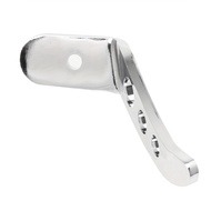 Xe máy bàn đạp chân Chrome đứng Chân đế mở rộng cho Harley CVO Touring ROAD KING Electra đường phố G