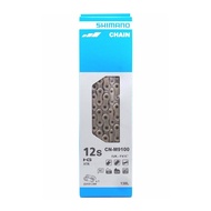 Bicycle Chain SHIMANO CN-M9100 XTR 12-Speed MTB 125L