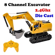 Construction RC Truck RC Excavator Remote Control Car RC Car Lorry Lori Control Bulldozer Forklift M