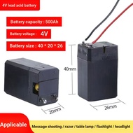 Common Battery Acid Battery Rechargeable Battery Table Lamp Flashlight Headlamp Universal Electric M