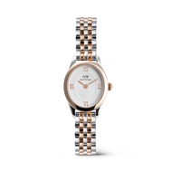Daniel Wellington Ophelia Mini Beans Link Two-Tone - White/Rose Gold/Silver