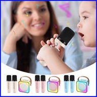 Microphone For Singing Dynamic Karaoke Speaker And Microphone With Speaker For Kids Microphone With 