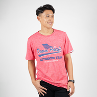 DP | Red Logo Print T-Shirt - 8912TZX