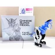 [PRE-ORDER] KAMEN RIDER DOUBLE W FANG GAIA MEMORY DX CSM CHINESE SUPER MODEL 3RD PARTY KO BOOTLEG NO