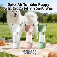 Bottle Pet Portable Drinking Water Tumbler Travel Dog Cat Puppy Food Cup Anjing Kucing Anjing