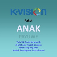 K-Vision Paket Anak Kids 30 Hari Nick Jr Nickelodeon Gol Gardiner