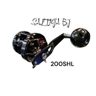 DAIWA SALTIGA BJ 200-SHL JIGGING FISHING REEL