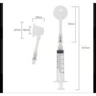 Kinmade NIPPLE PULLER WITH SYRINGE