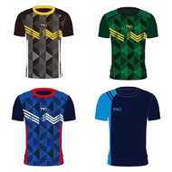 T90 JERSEY T SHIRT BAJU JERSEY ROUND NECK Short Sleeve