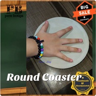 Big Round Coaster | Catch Tray | Trinket Dish | Flower Pot Tray | Cement Coaster | Multipurpose
