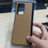 Ốp Lưng Samsung Galaxy Z Fold 2 Dạng Da Cao Cấp