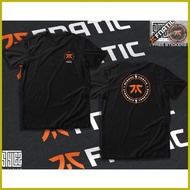 ➟ ♟ 100% FNATIC ESPORTS ALWAYS FNATIC STRONG TOGETHER T-SHIRT