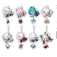 Calcharo / Camellya Encore character keychain from Wuthering Waves game – anime cosplay accessory