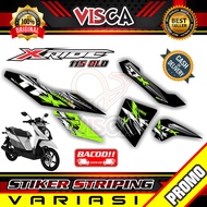 Stiker Striping X Ride 115 Variasi TTX Thailand
