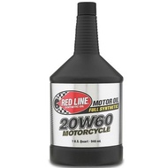 REDLINE MOTORCYCLE OIL 20W-60