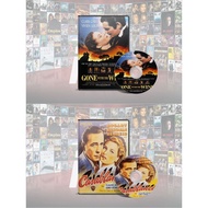 DVD Gone With The Wind (1939) + DVD Casablanca (1942)