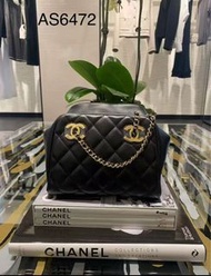 Chanel  26A 細號保齡球袋 復古骰子🎲Small hobo bag 豆腐包