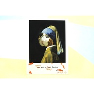 BiBop With A Carrot Earring Sticker Guinea Pig