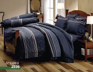 ผ้าปูที่นอนเจสิก้า Jessica ขนาด 3.5 5 และ 6 ฟุต TC พิมพ์ลาย กันไรฝุ่น J219 J236 J245 J248 J251 J252 