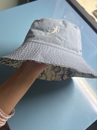 Niko and 淺藍色雙面漁夫帽  Tsumori Chisato 聯名漁夫帽