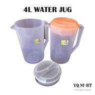4L Water Jug/ Jug/ Round Water Container/ Round Jug/ Jug Besar 4L/ Buffet Jug