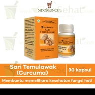 Sido Muncul Herbal Sari Temulawak - Maintains Liver Function Health